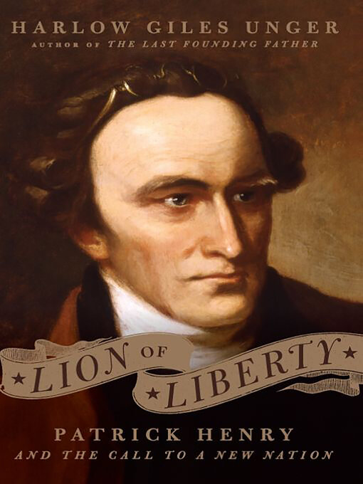 Title details for Lion of Liberty by Harlow Giles Unger - Wait list